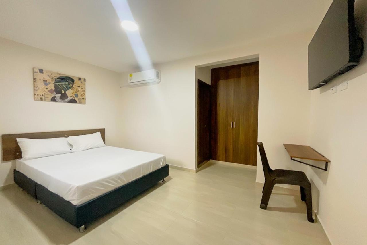 Hotel Andina Blue Santa Marta Extérieur photo
