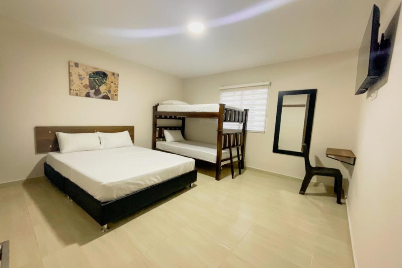 Hotel Andina Blue Santa Marta Extérieur photo