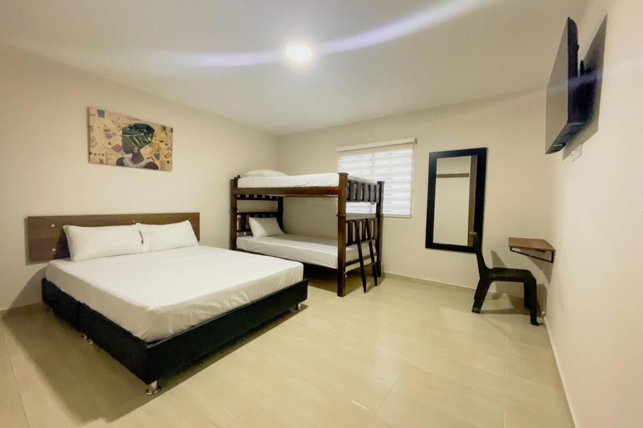 Hotel Andina Blue Santa Marta Extérieur photo