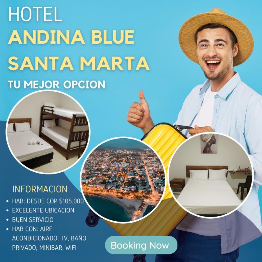 Hotel Andina Blue Santa Marta Extérieur photo