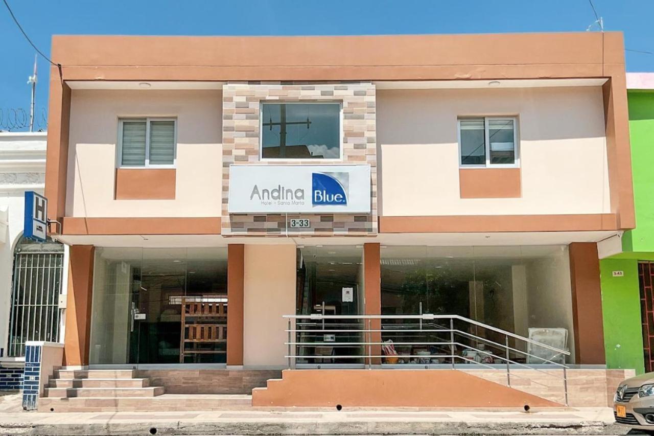 Hotel Andina Blue Santa Marta Extérieur photo