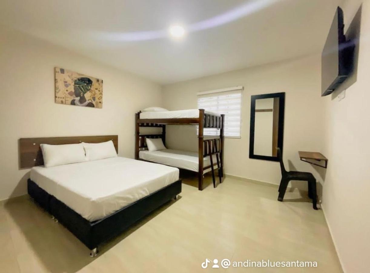 Hotel Andina Blue Santa Marta Extérieur photo
